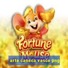 arte caneca vasco png